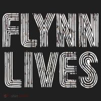 Flynn Lives Retro Logo Beanie thumb 2