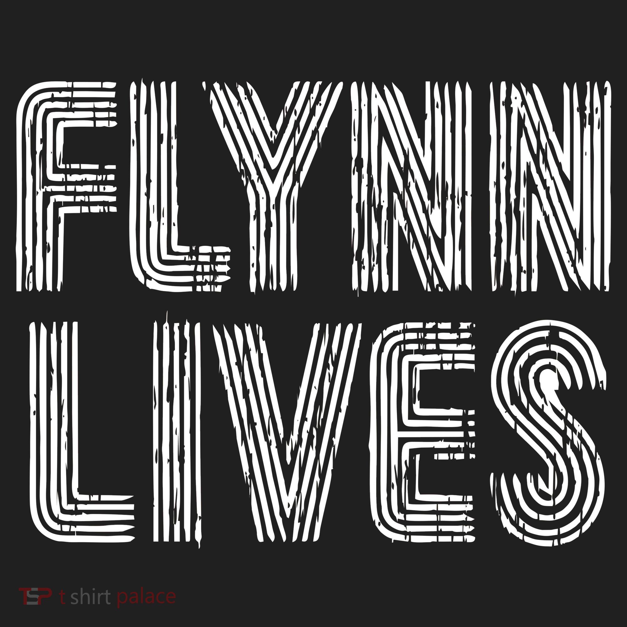 Flynn Lives Retro Logo Tumbler