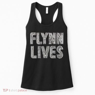 Flynn Lives Retro Logo Women's Tank Top