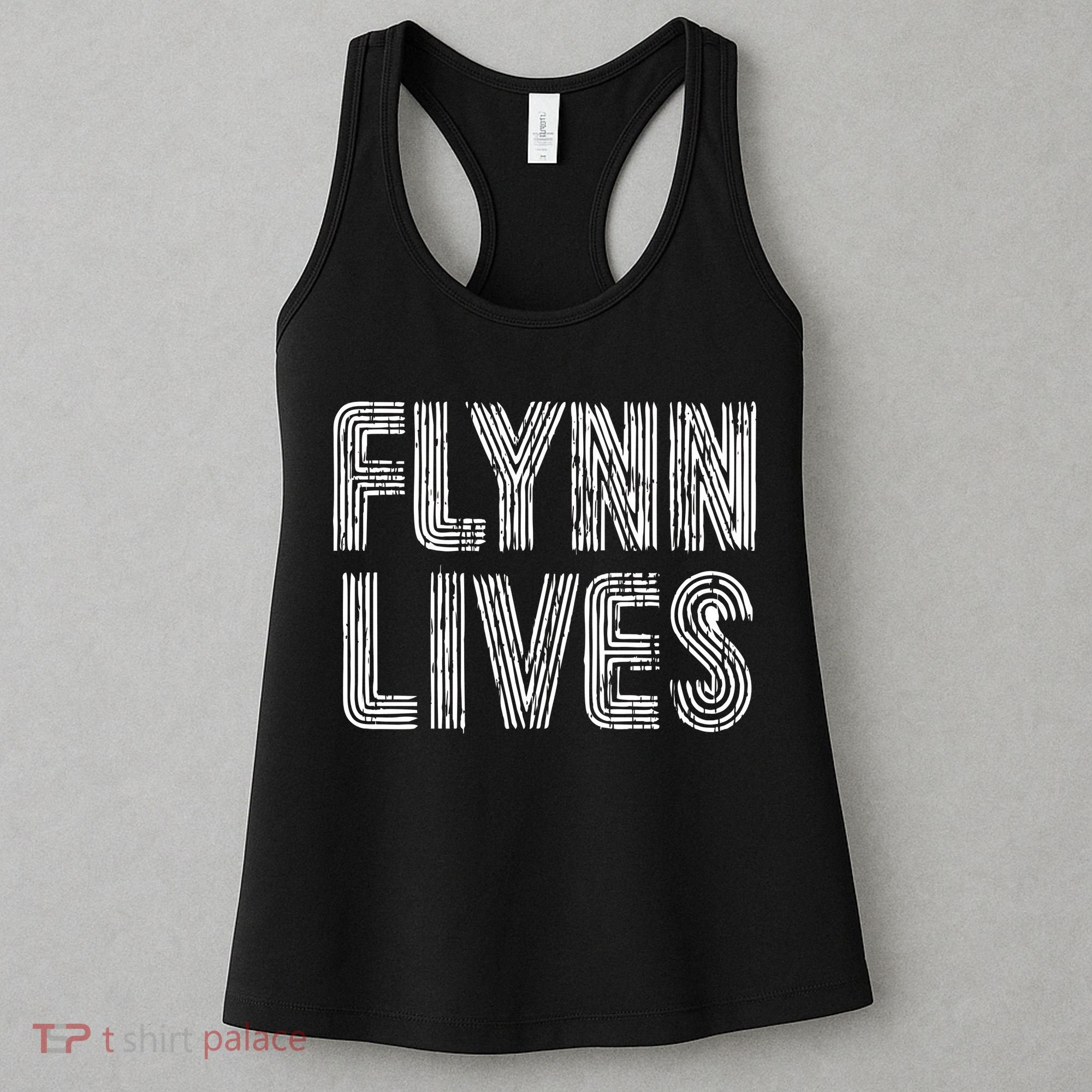 Flynn Lives Retro Logo Women's Tank Top