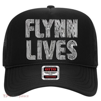 Flynn Lives Retro Logo Hat
