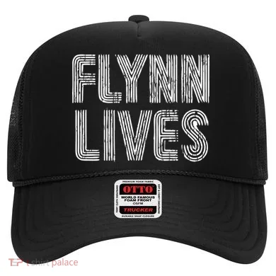Flynn Lives Retro Logo Hat