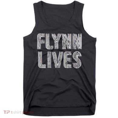 Flynn Lives Retro Logo Tank Top