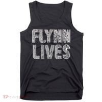 Flynn Lives Retro Logo Tank Top thumb 0