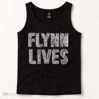 Flynn Lives Retro Logo Tank Top thumb 2