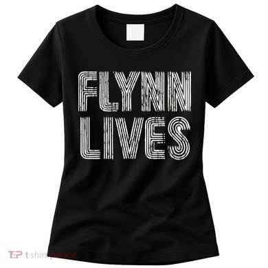 Flynn Lives Retro Logo Women's T-Shirt