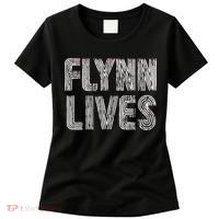 Flynn Lives Retro Logo Women's T-Shirt thumb 0