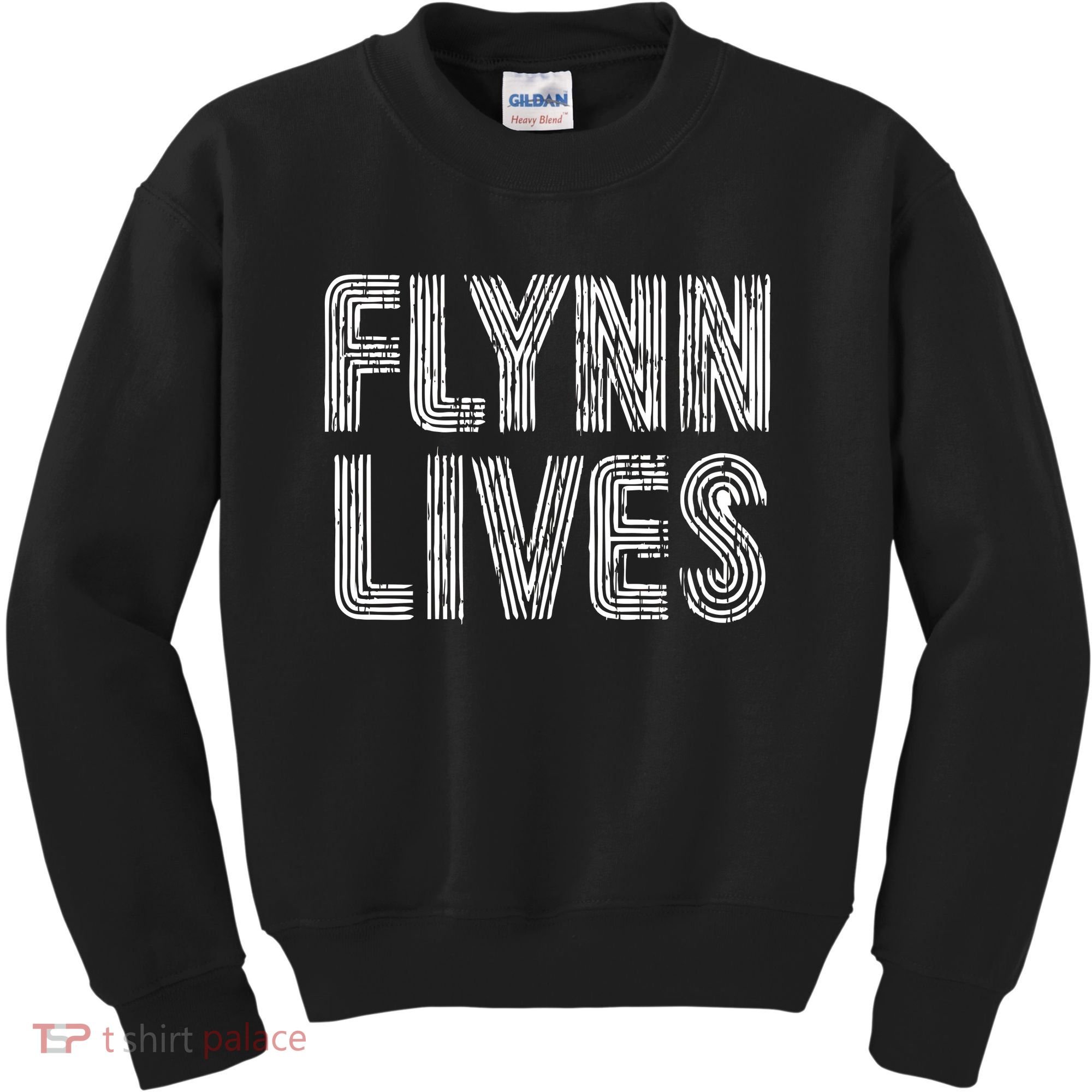 Flynn Lives Retro Logo Kids Sweatshirt