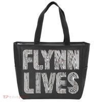 Flynn Lives Retro Logo Tote Bag thumb 0