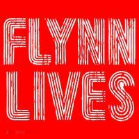 Flynn Lives Retro Logo Santa Hat thumb 1