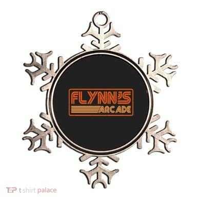 Flynn's Arcade Vintage Retro 80's Logo Ornament