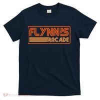 Flynn's Arcade Vintage Retro 80's Logo T-Shirt thumb 0
