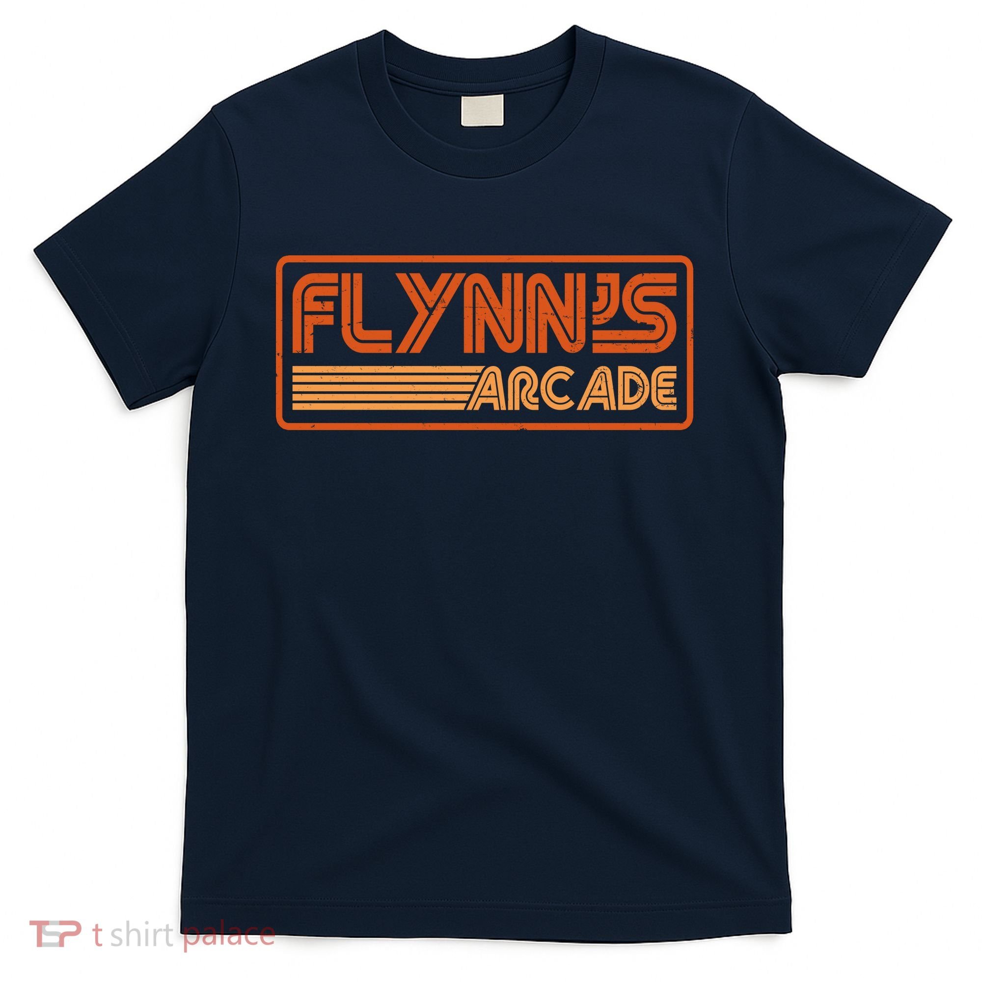 Flynn's Arcade Vintage Retro 80's Logo T-Shirt
