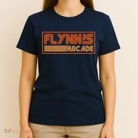 Flynn's Arcade Vintage Retro 80's Logo T-Shirt thumb 4