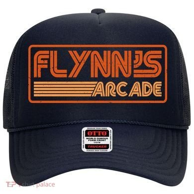 Flynn's Arcade Vintage Retro 80's Logo Hat
