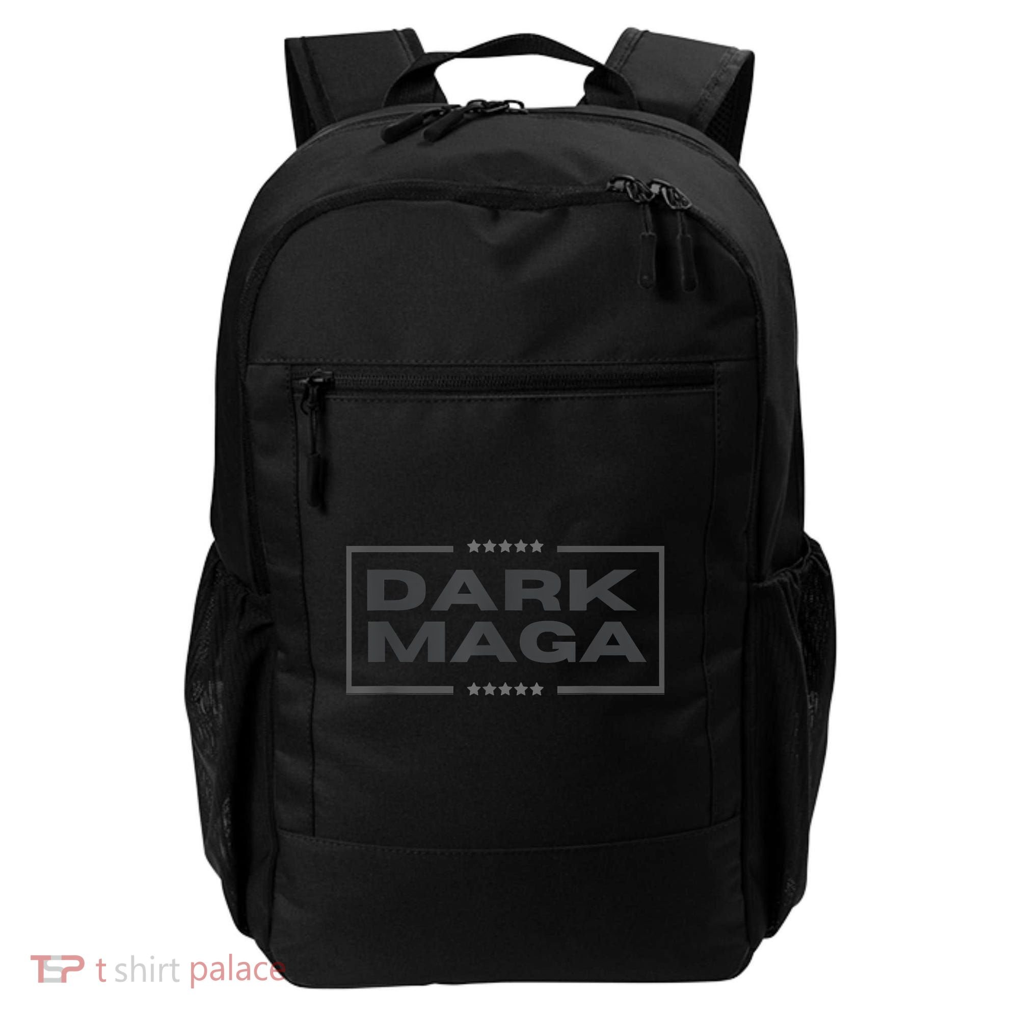 Funny Maga 2024 Dark Maga New! Maga Dark Backpack