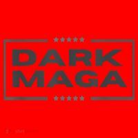 Funny Maga 2024 Dark Maga New! Maga Dark Santa Hat thumb 1