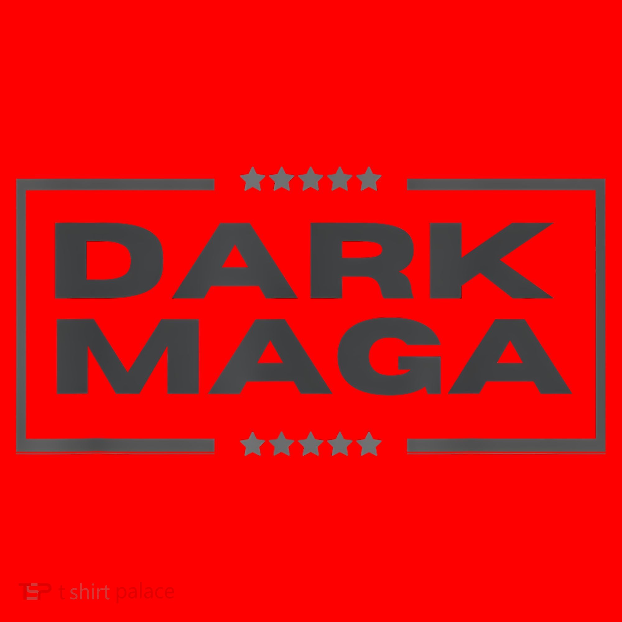 Funny Maga 2024 Dark Maga New! Maga Dark Santa Hat