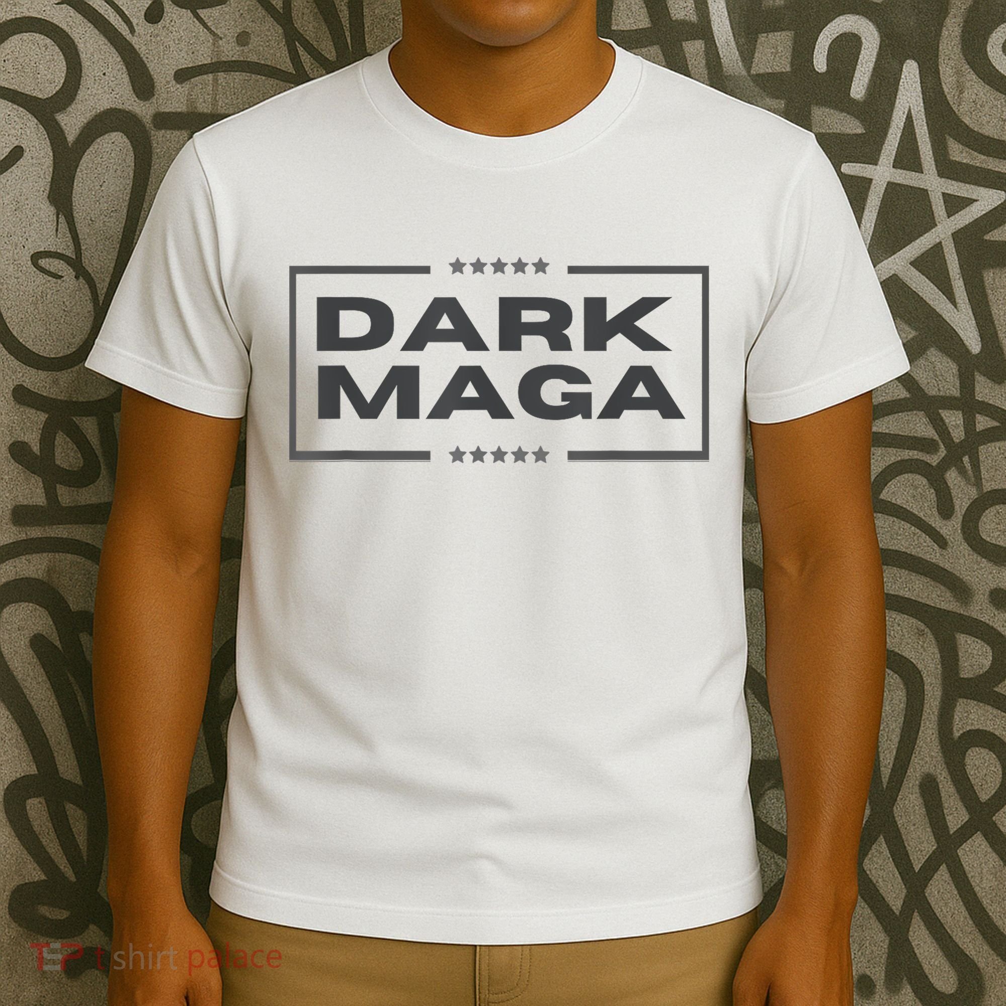 Funny Maga 2024 Dark Maga New! Maga Dark T-Shirt