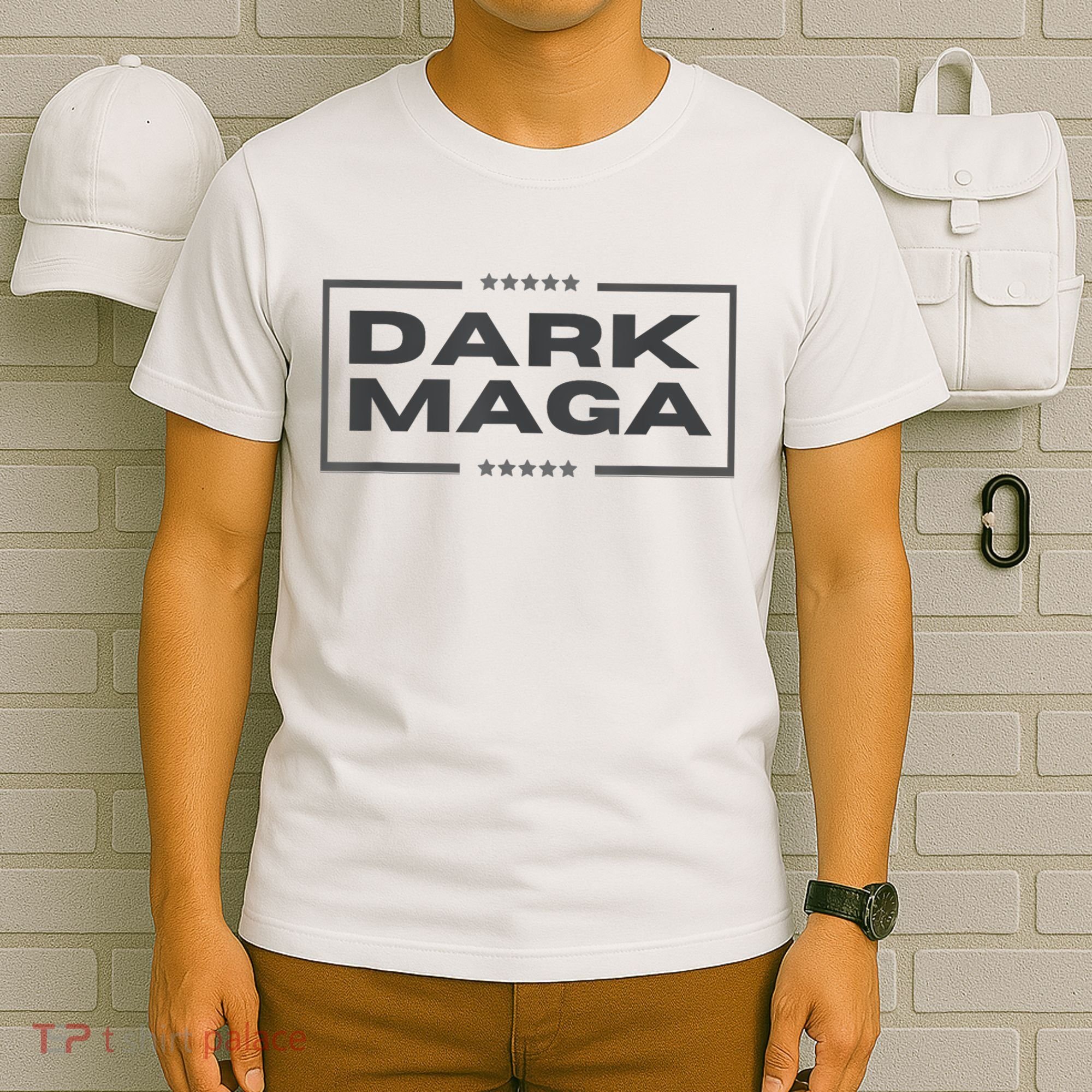 Funny Maga 2024 Dark Maga New! Maga Dark T-Shirt