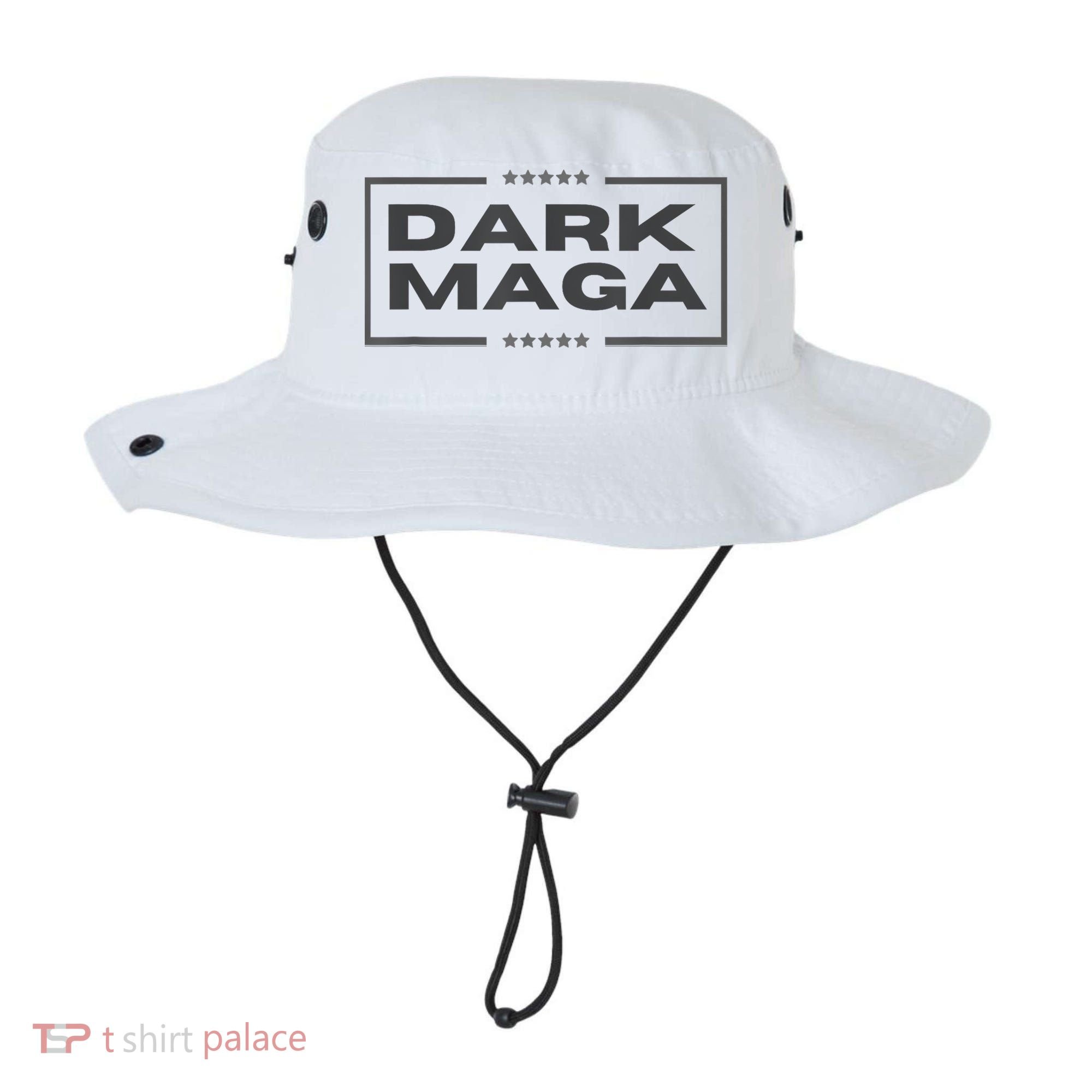 Funny Maga 2024 Dark Maga New! Maga Dark Bucket Hat