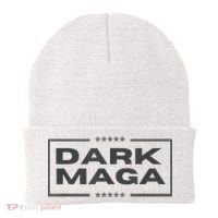 Funny Maga 2024 Dark Maga New! Maga Dark Beanie thumb 0