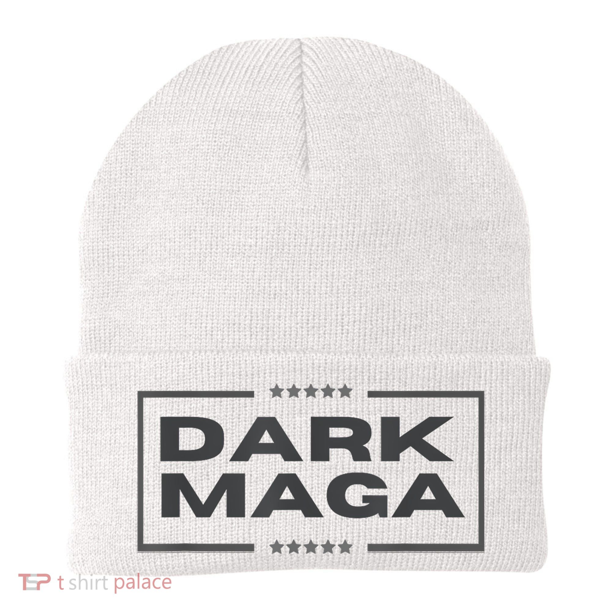 Funny Maga 2024 Dark Maga New! Maga Dark Beanie