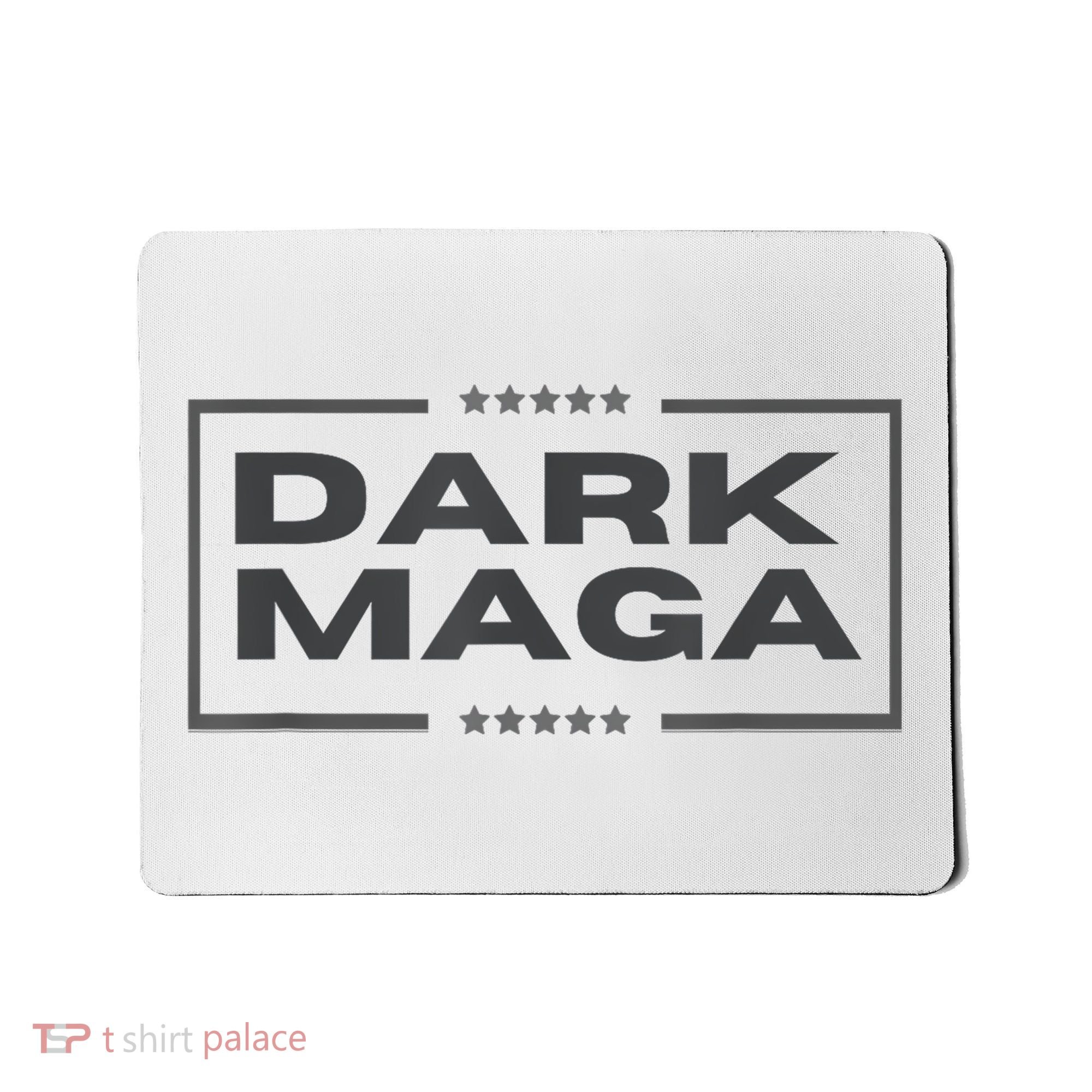 Funny Maga 2024 Dark Maga New! Maga Dark Mousepad