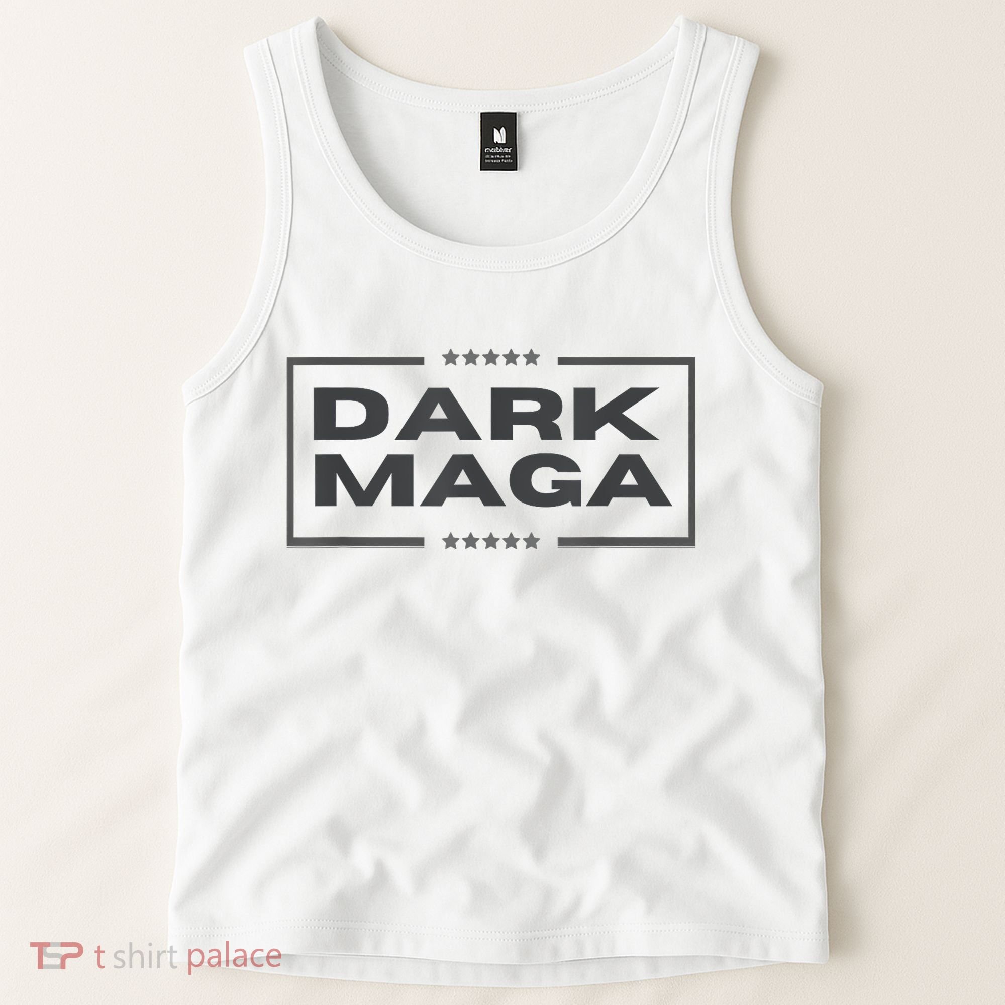 Funny Maga 2024 Dark Maga New! Maga Dark Tank Top