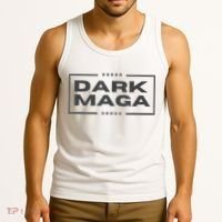Funny Maga 2024 Dark Maga New! Maga Dark Tank Top thumb 3