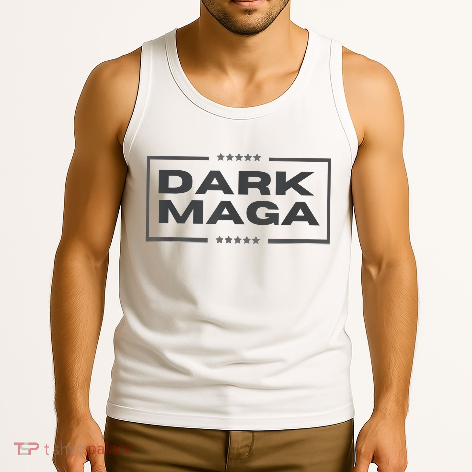 Funny Maga 2024 Dark Maga New! Maga Dark Tank Top