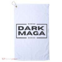 Funny Maga 2024 Dark Maga New! Maga Dark Golf Towel thumb 0