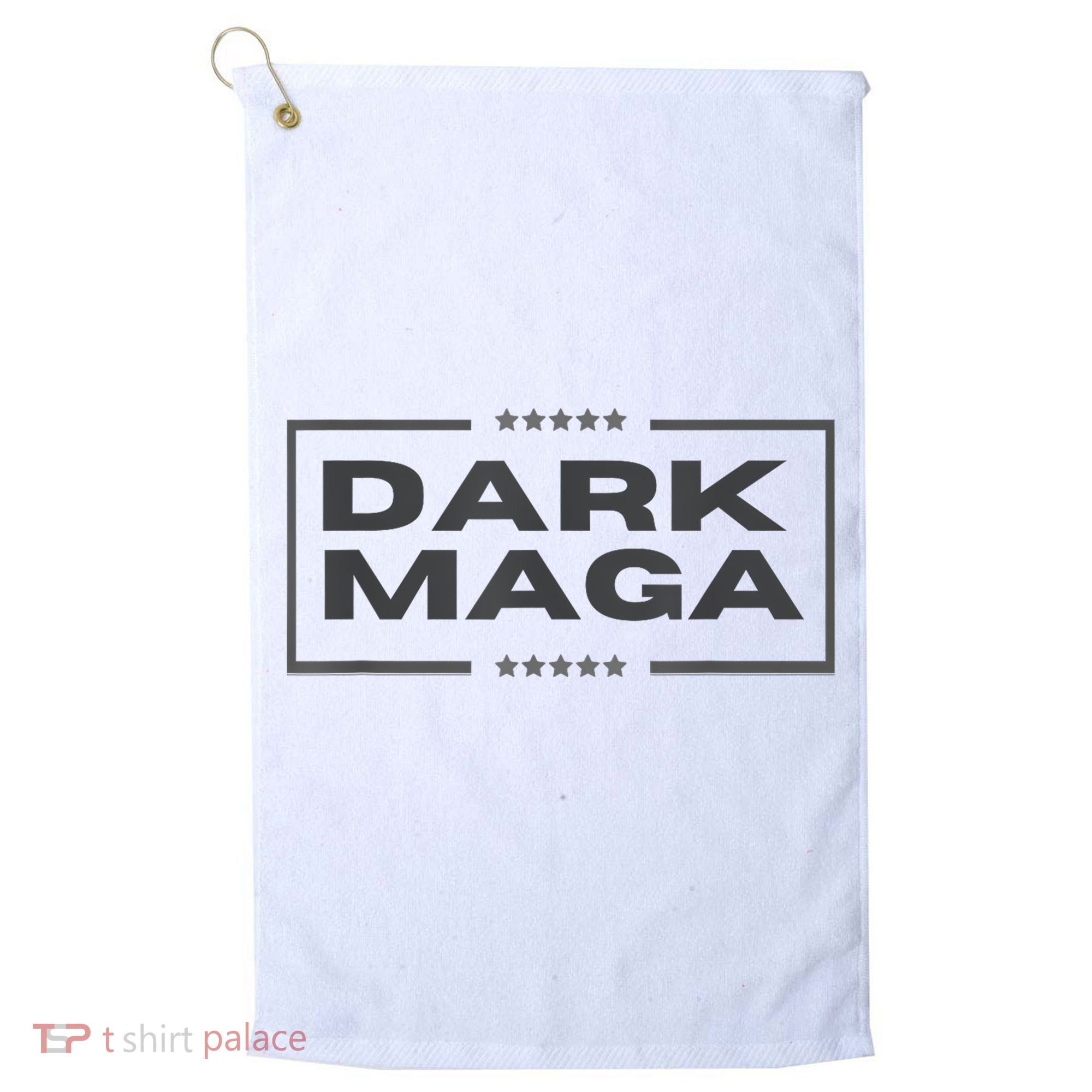 Funny Maga 2024 Dark Maga New! Maga Dark Golf Towel