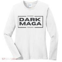 Funny Maga 2024 Dark Maga New! Maga Dark Women's Long Sleeve Shirt thumb 0