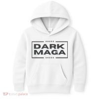 Funny Maga 2024 Dark Maga New! Maga Dark Kids Hoodie thumb 0