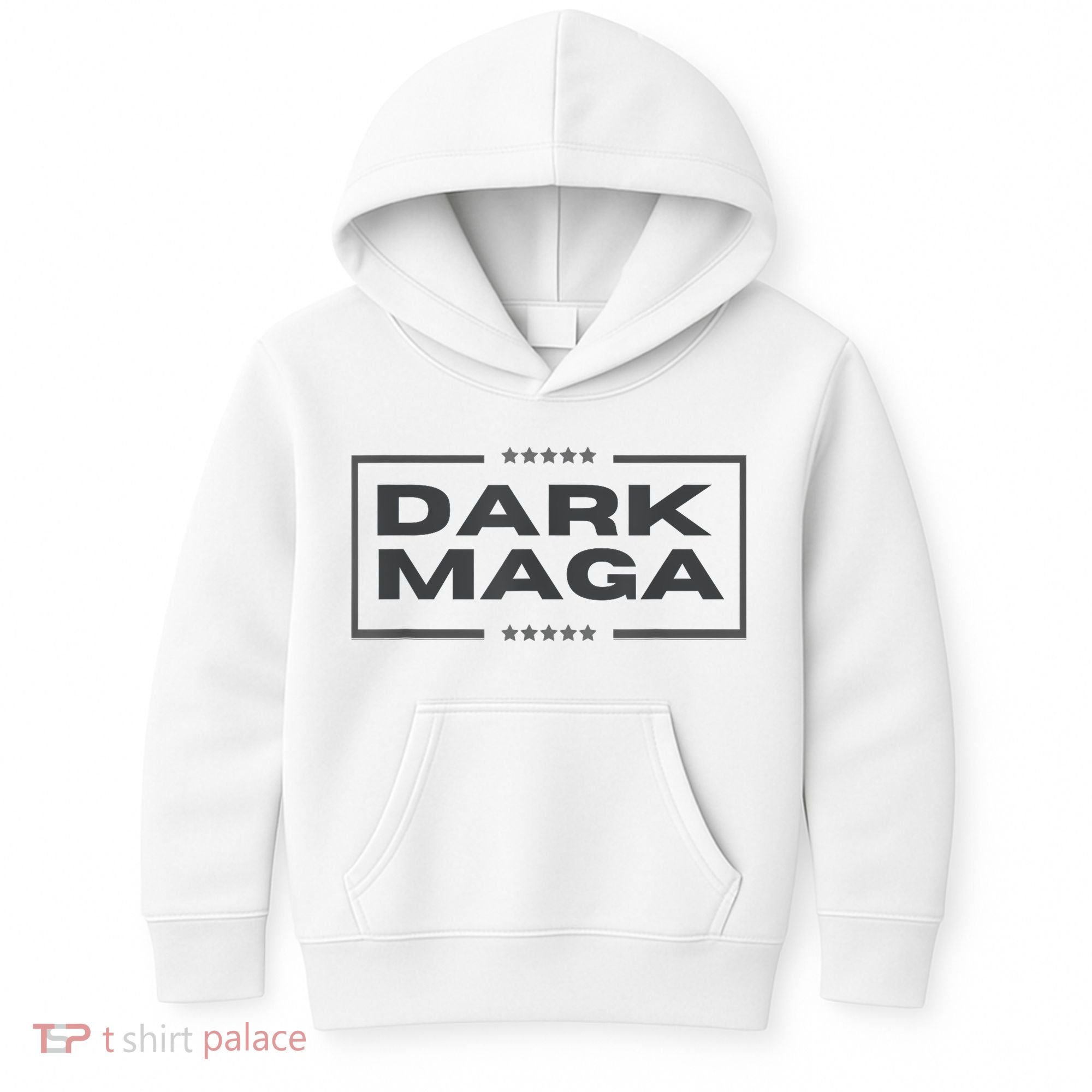 Funny Maga 2024 Dark Maga New! Maga Dark Kids Hoodie