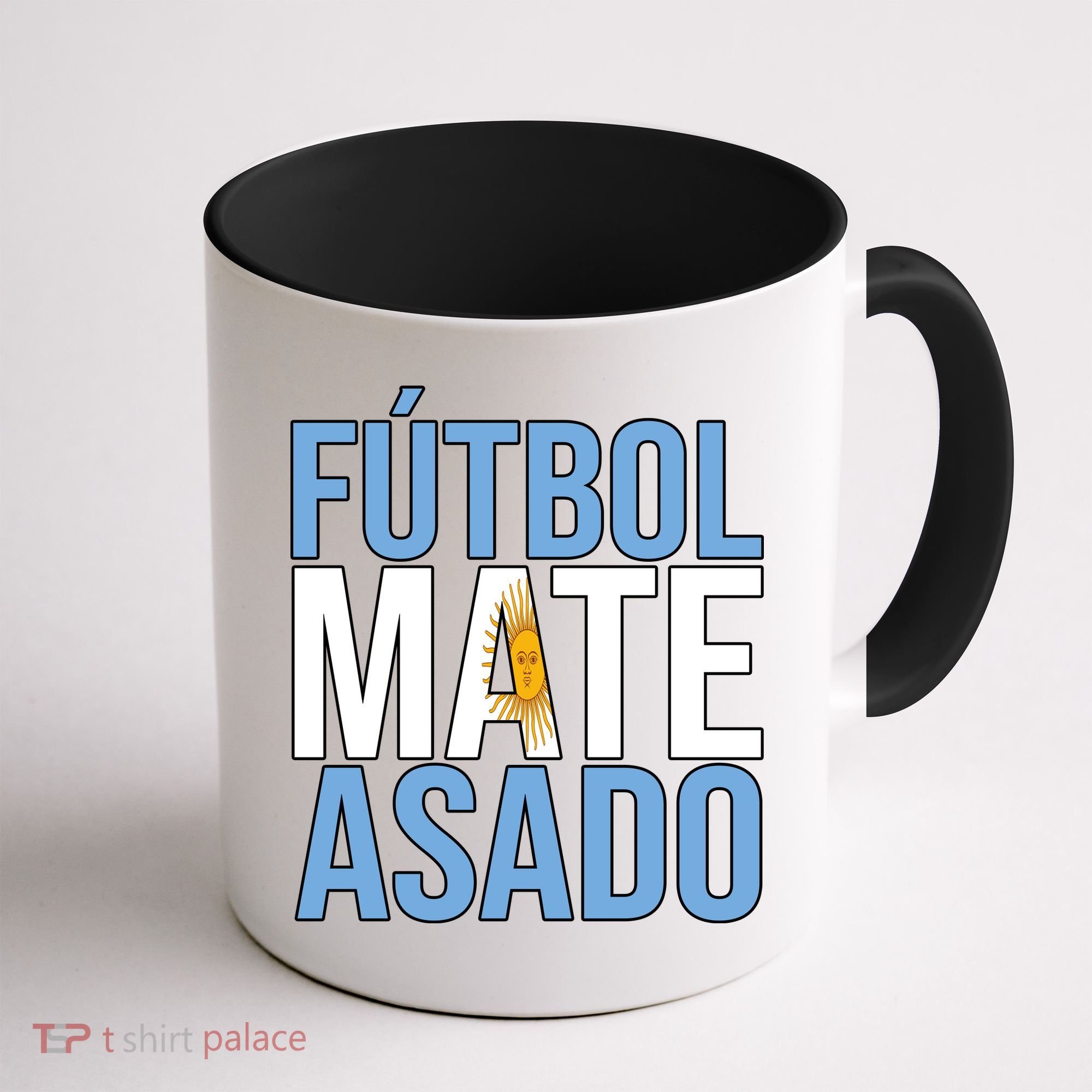 Futbol Mate Asado Argentina Pride Coffee Mug