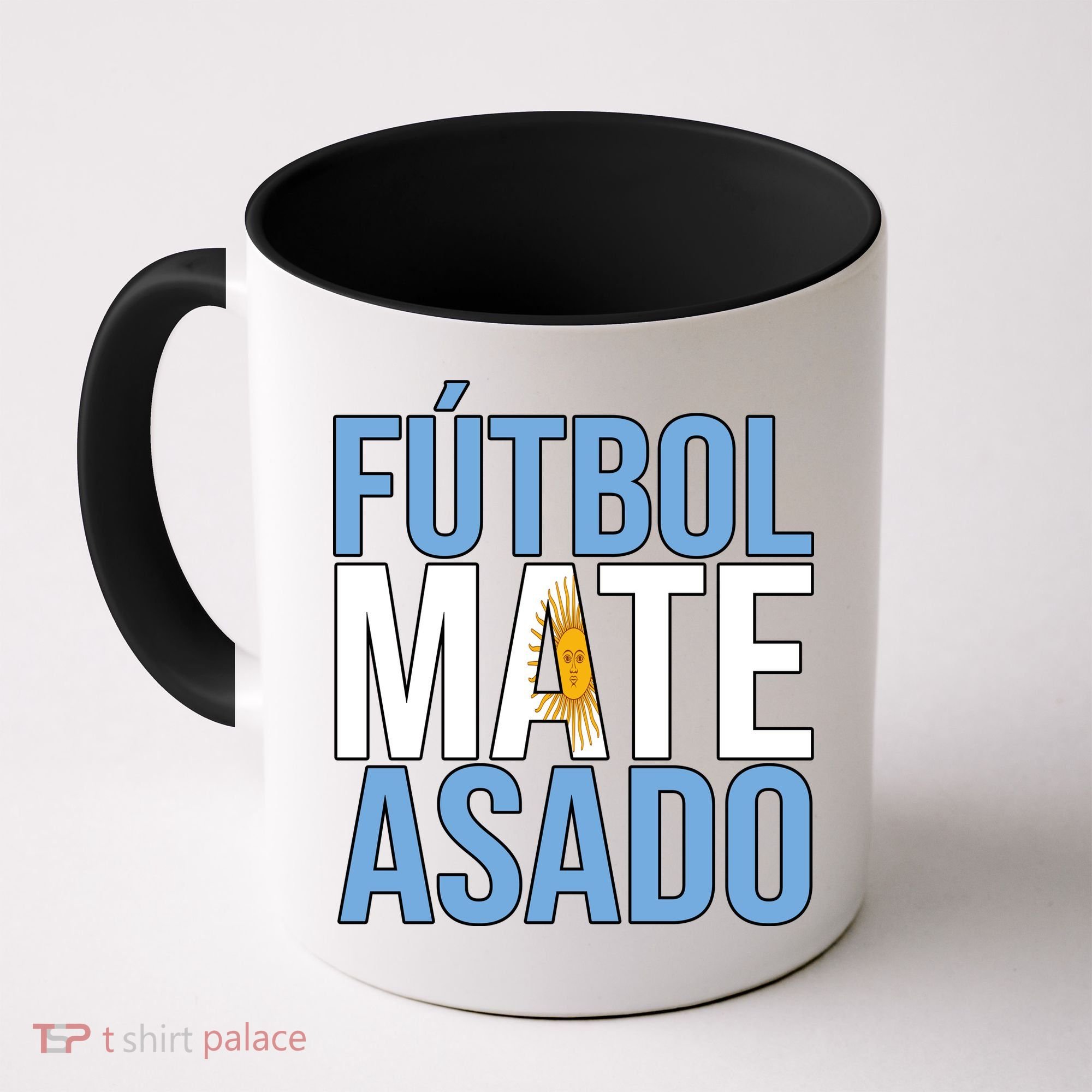 Futbol Mate Asado Argentina Pride Coffee Mug