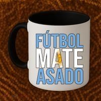 Futbol Mate Asado Argentina Pride Coffee Mug thumb 2
