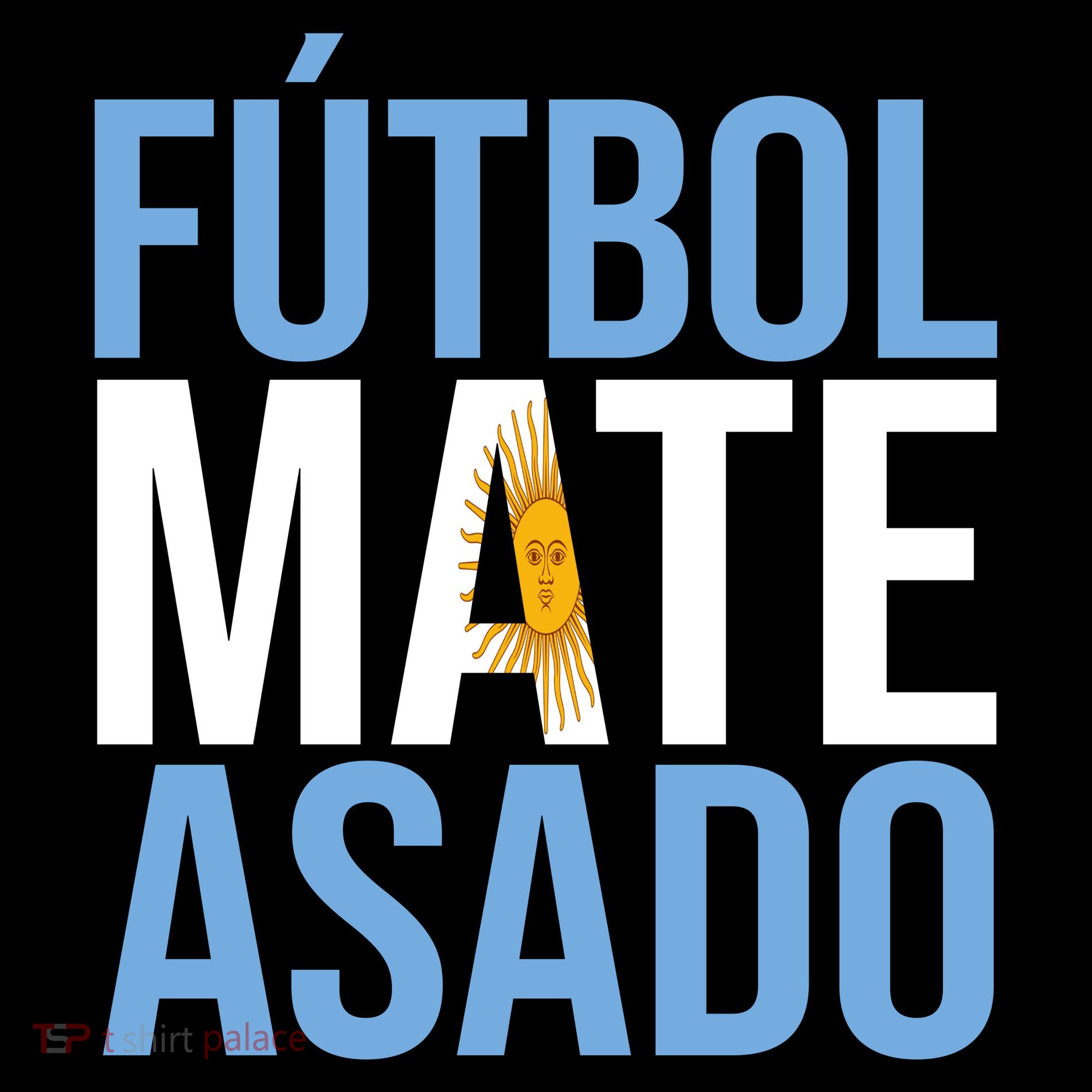 Futbol Mate Asado Argentina Pride Coffee Mug