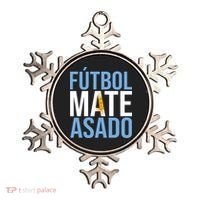 Futbol Mate Asado Argentina Pride Ornament thumb 0