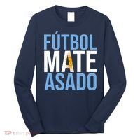 Futbol Mate Asado Argentina Pride Long Sleeve Shirt thumb 0