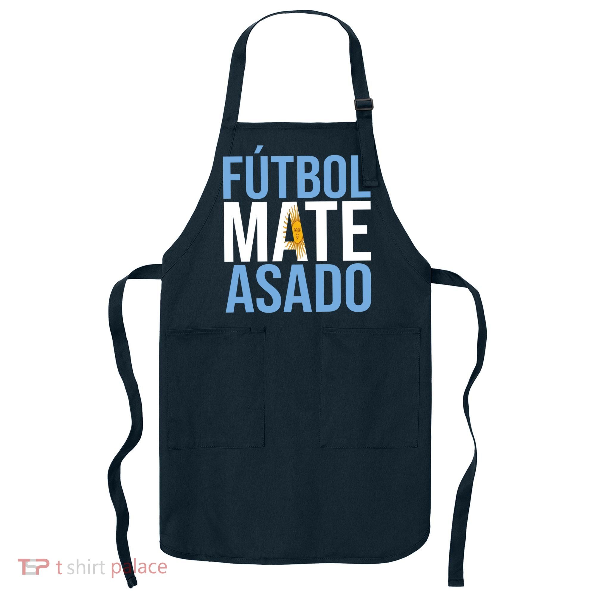Futbol Mate Asado Argentina Pride Apron