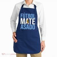 Futbol Mate Asado Argentina Pride Apron thumb 2