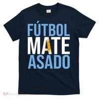 Futbol Mate Asado Argentina Pride T-Shirt thumb 0