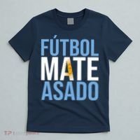 Futbol Mate Asado Argentina Pride T-Shirt thumb 5