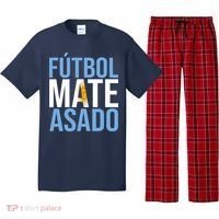 Futbol Mate Asado Argentina Pride Pajama Set thumb 0
