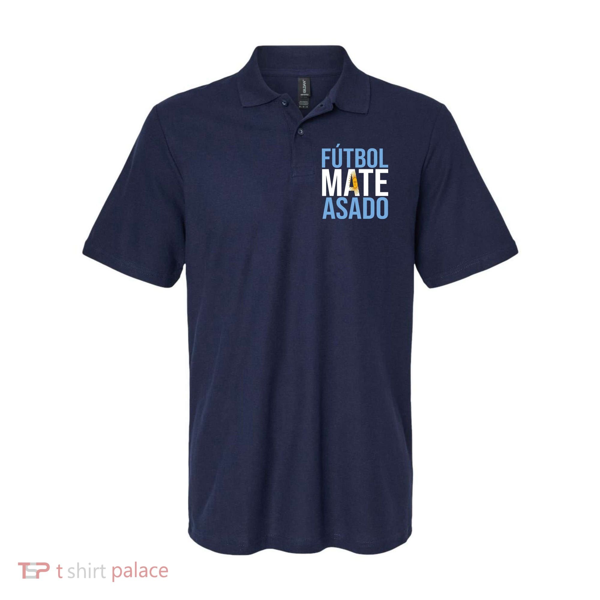 Futbol Mate Asado Argentina Pride Polo