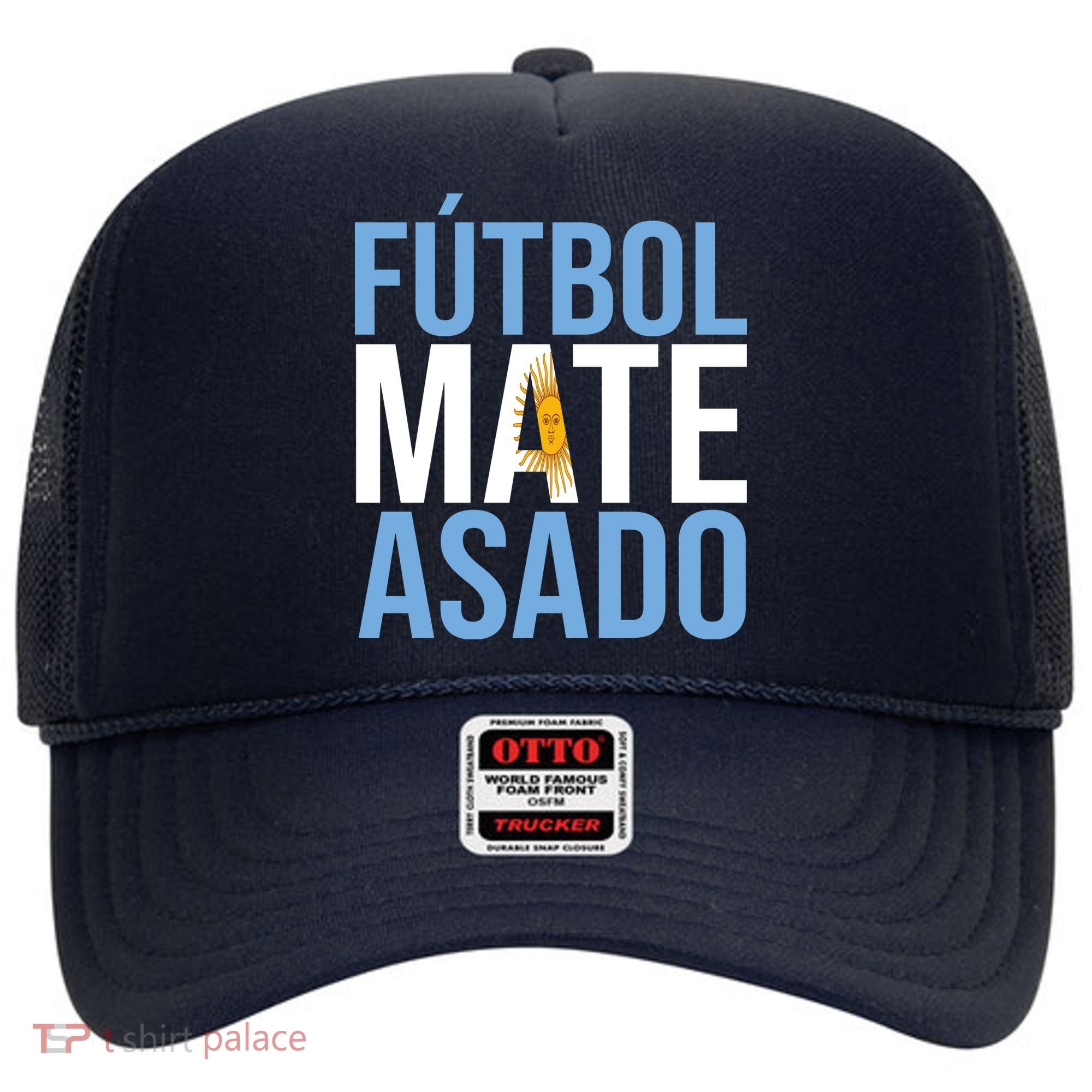 Futbol Mate Asado Argentina Pride Hat