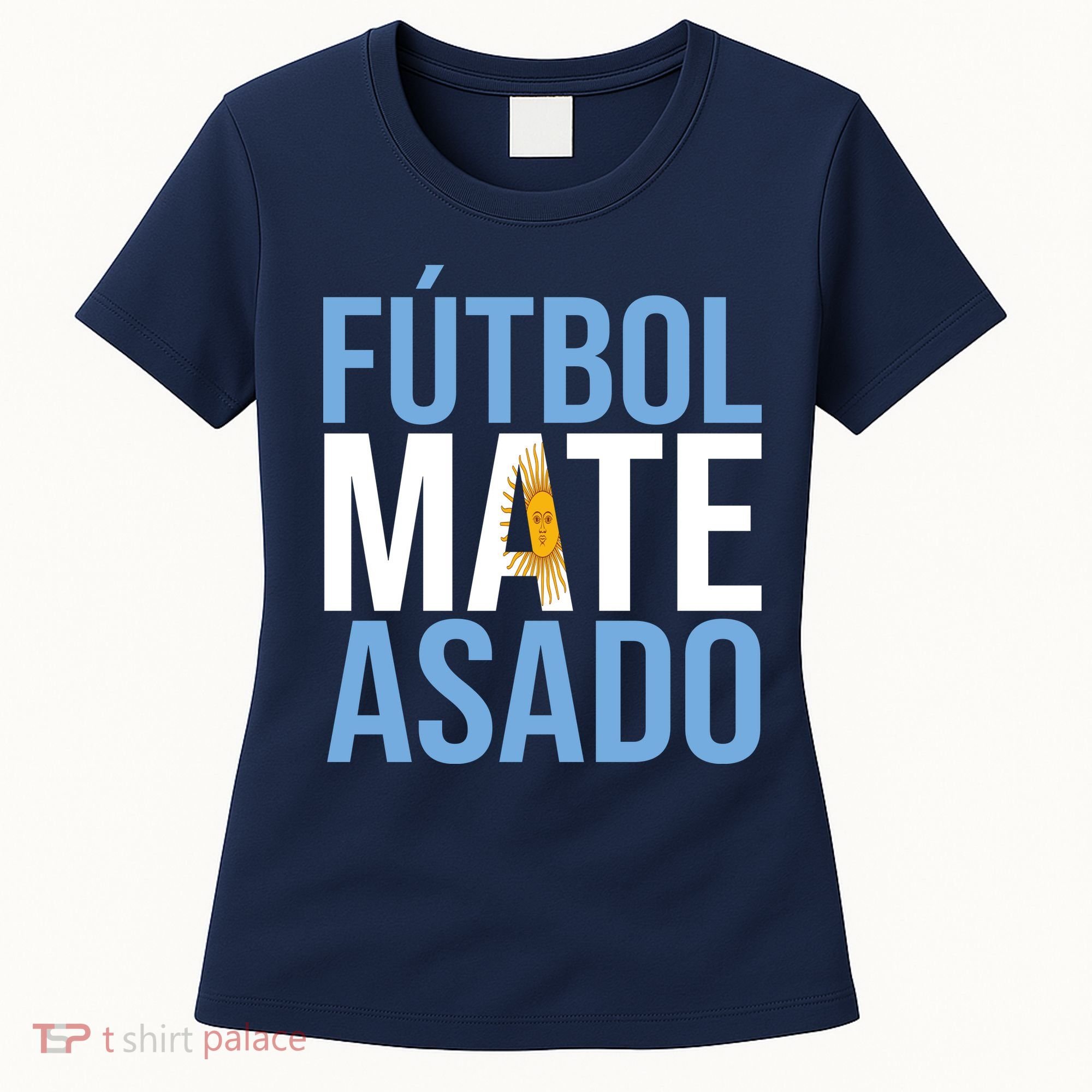 Futbol Mate Asado Argentina Pride Women's T-Shirt